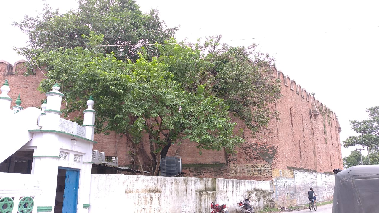 Jhagadua Masjid, Darbhanga - झगडुवा मस्जिद, दरभंगा