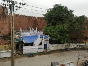 Jhagadua Masjid, Darbhanga - झगडुवा मस्जिद, दरभंगा