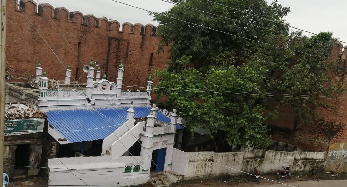 Jhagadua Masjid, Darbhanga - झगडुवा मस्जिद, दरभंगा