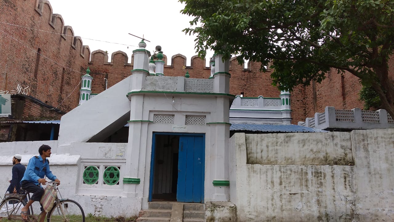 Jhagadua Masjid, Darbhanga - झगडुवा मस्जिद, दरभंगा