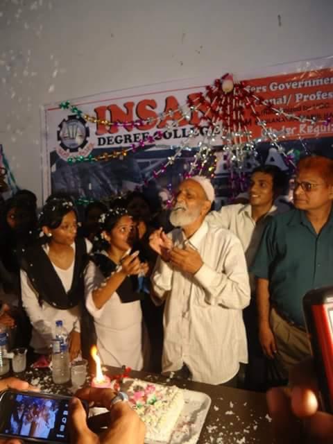 Dr. Syed Hasan of Insane school