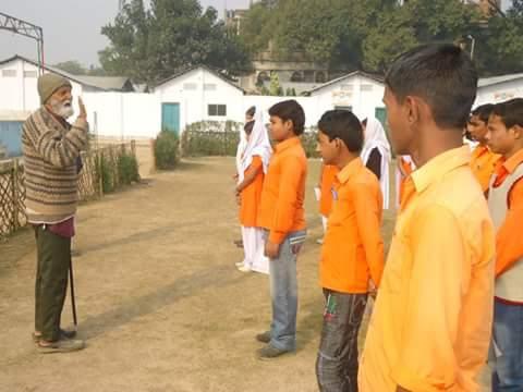 Dr. Syed Hasan of Insane school