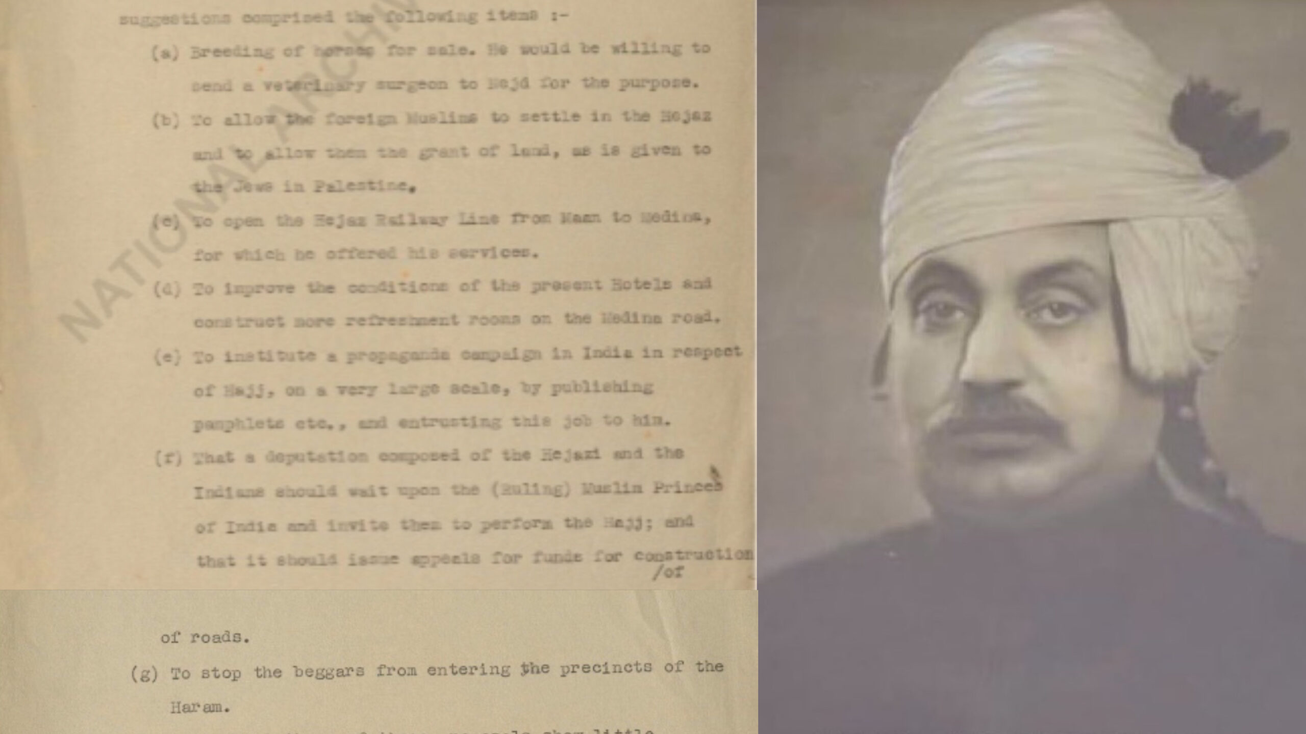 जब 1933 में बिहार के बैरिस्टर ने सऊदी अरब को दिया बिजनेस प्लान!